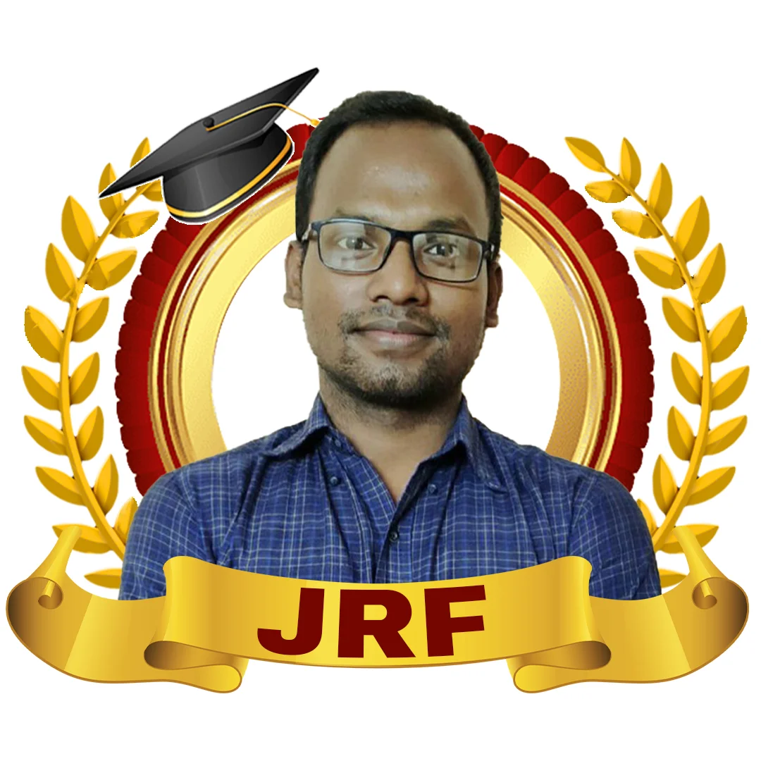 UGC NET  JRF Qualified Student - Bankim Barman
